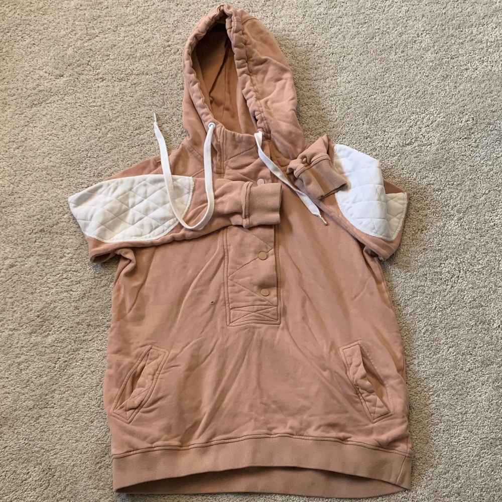 Maternity and nursing sweatshirt